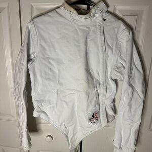 Absolute Fencing - White Fencing Jacket